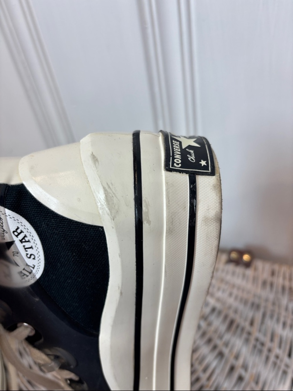 Rare CONVERSE X KIM JONES Chuck 70 High Utility Wave Sneakers | Size 8 - Picture 14 of 14